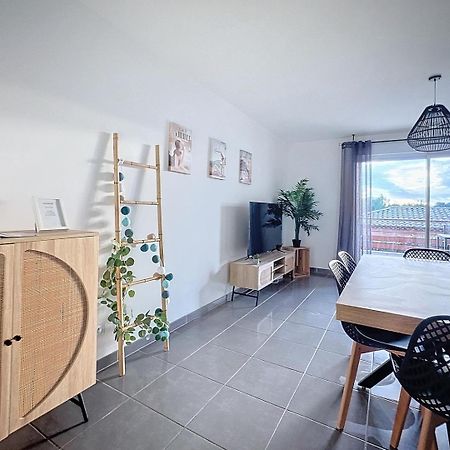 Appartement App Le Golf T3 Terrasse Wifi Pkg à Béziers Extérieur photo