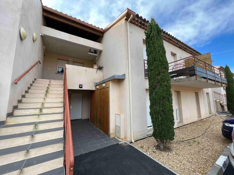 Appartement App Le Golf T3 Terrasse Wifi Pkg à Béziers Extérieur photo