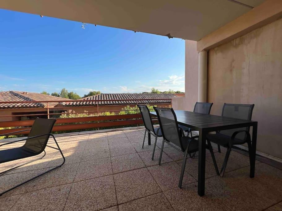 Appartement App Le Golf T3 Terrasse Wifi Pkg à Béziers Extérieur photo