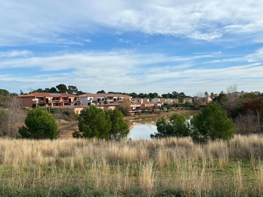 Appartement App Le Golf T3 Terrasse Wifi Pkg à Béziers Extérieur photo