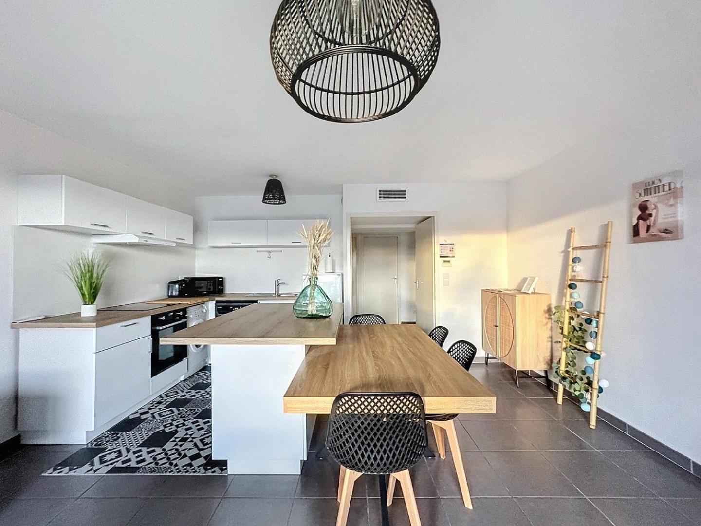 Appartement App Le Golf T3 Terrasse Wifi Pkg à Béziers Extérieur photo