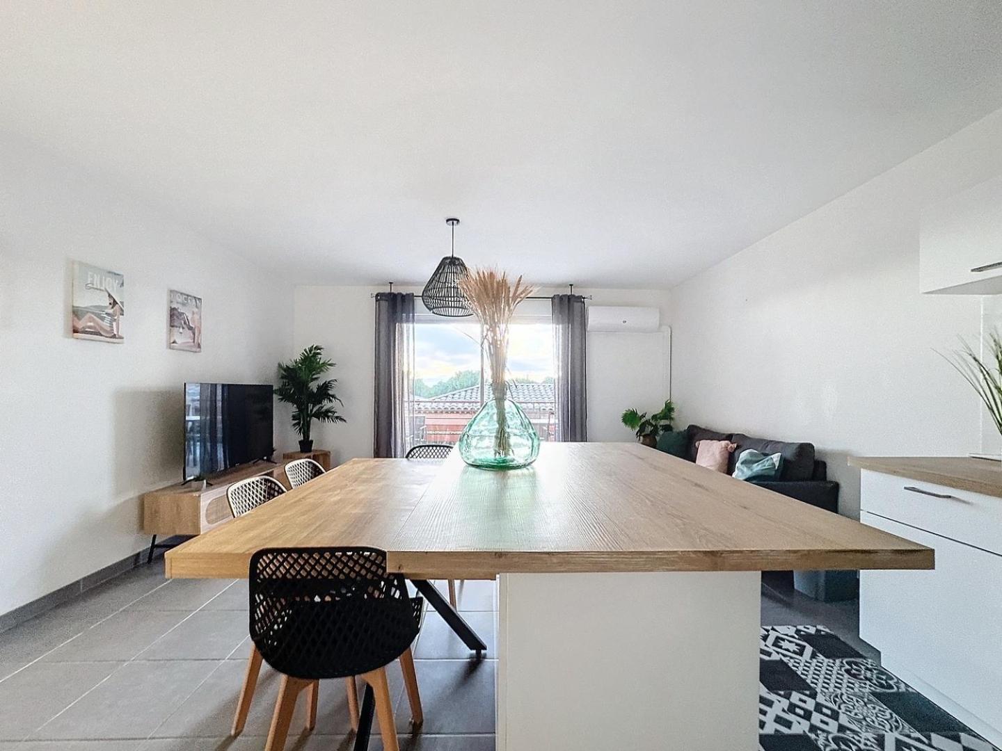 Appartement App Le Golf T3 Terrasse Wifi Pkg à Béziers Extérieur photo